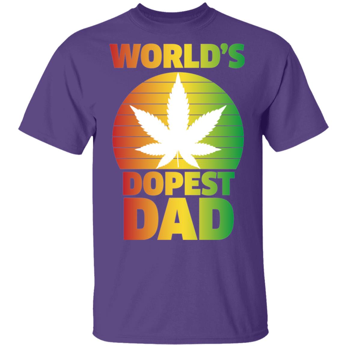 Worlds dopest dad-01 G500 5.3 oz. T-Shirt