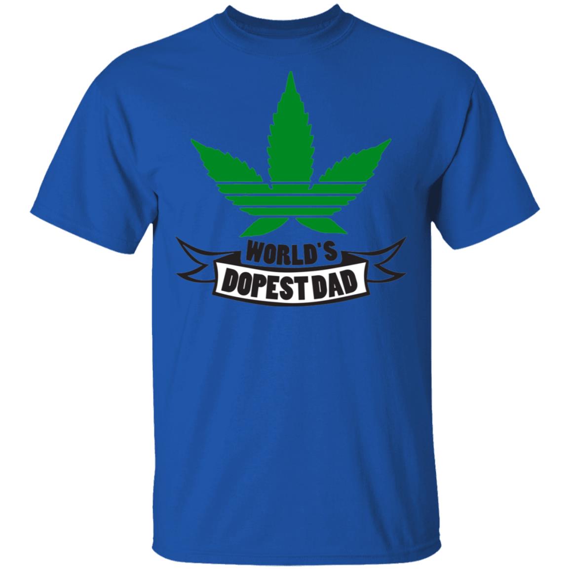 Worlds dopest dad-01 G500 5.3 oz. T-Shirt