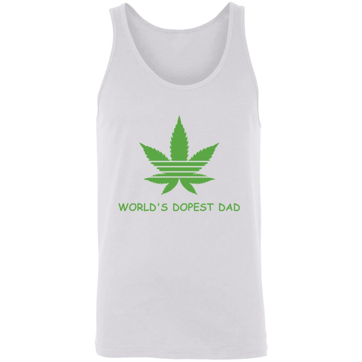 World's dopest dad-01 3480 Unisex Tank
