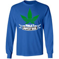 Worlds dopest dad-01 G240 LS Ultra Cotton T-Shirt