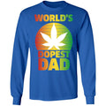 Worlds dopest dad-01 G240 LS Ultra Cotton T-Shirt