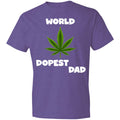 Worlds dopest dad happy father's day 2020-01 980 Lightweight T-Shirt 4.5 oz