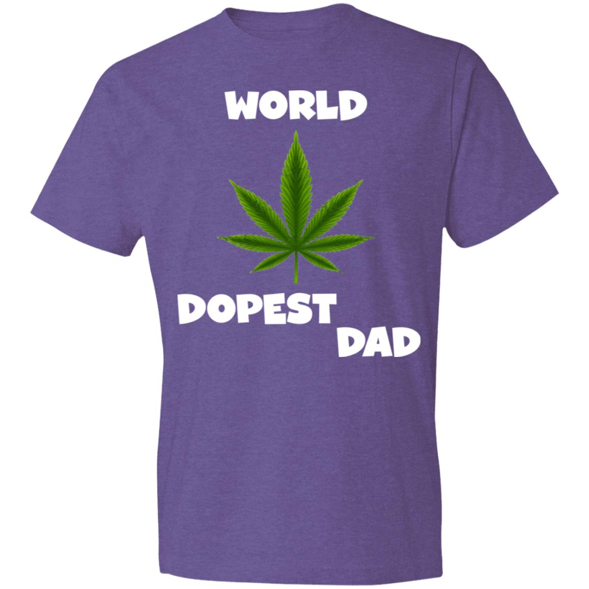 Worlds dopest dad happy father's day 2020-01 980 Lightweight T-Shirt 4.5 oz