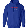 Trump you aint black 1-01 G185 Pullover Hoodie 8 oz.