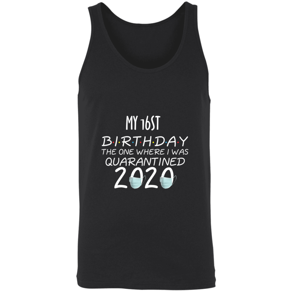 3480 Unisex Tank