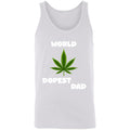 Worlds dopest dad happy father's day 2020-01 3480 Unisex Tank