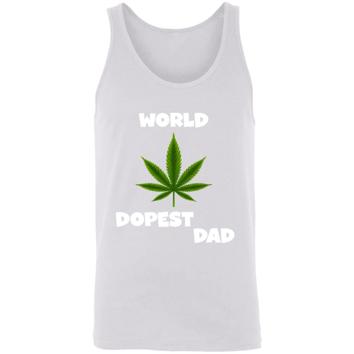 Worlds dopest dad happy father's day 2020-01 3480 Unisex Tank