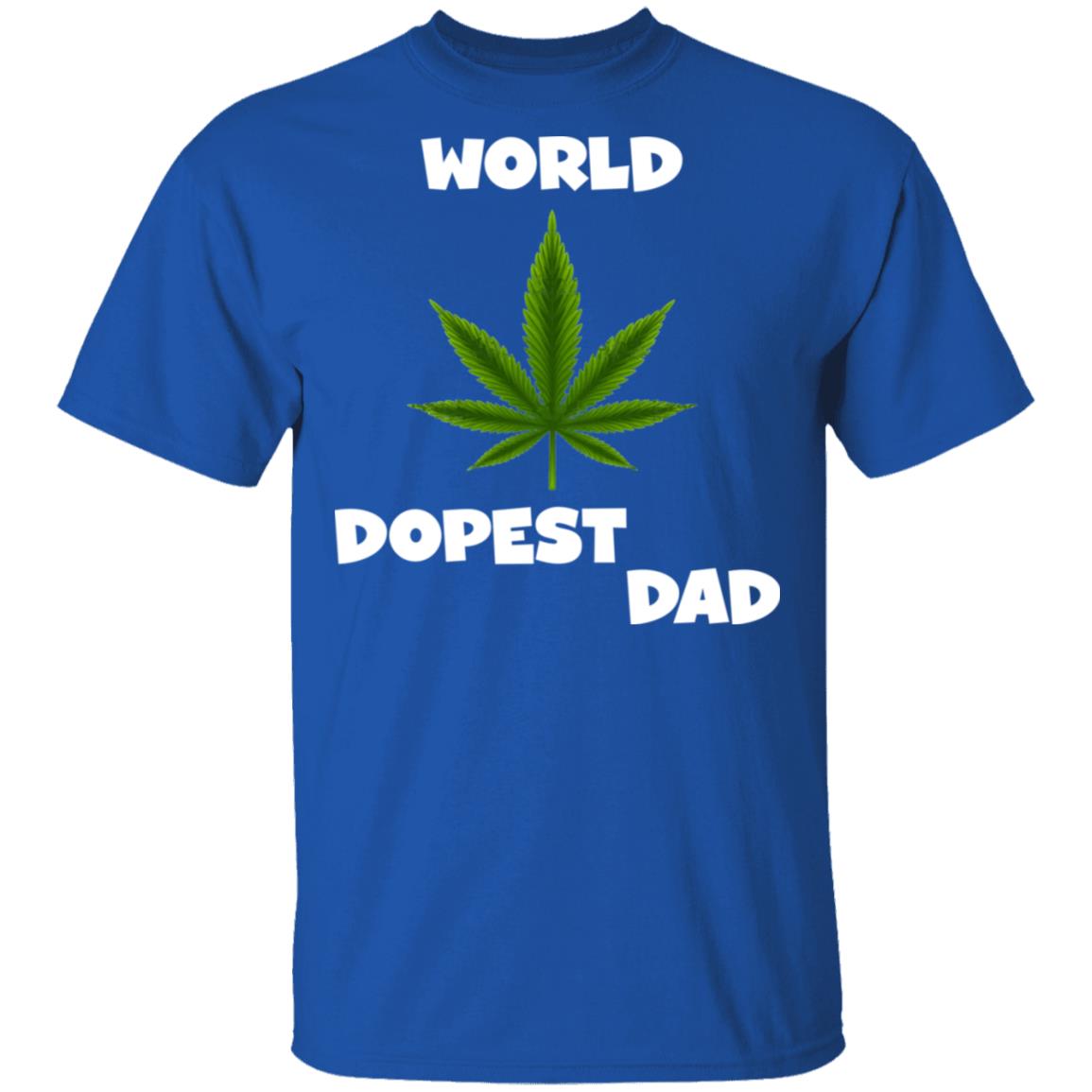 Worlds dopest dad happy father's day 2020-01 G500 5.3 oz. T-Shirt