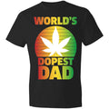 Worlds dopest dad-01 980 Lightweight T-Shirt 4.5 oz