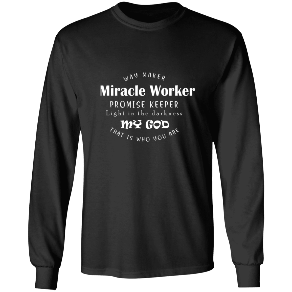 G240 LS Ultra Cotton T-Shirt