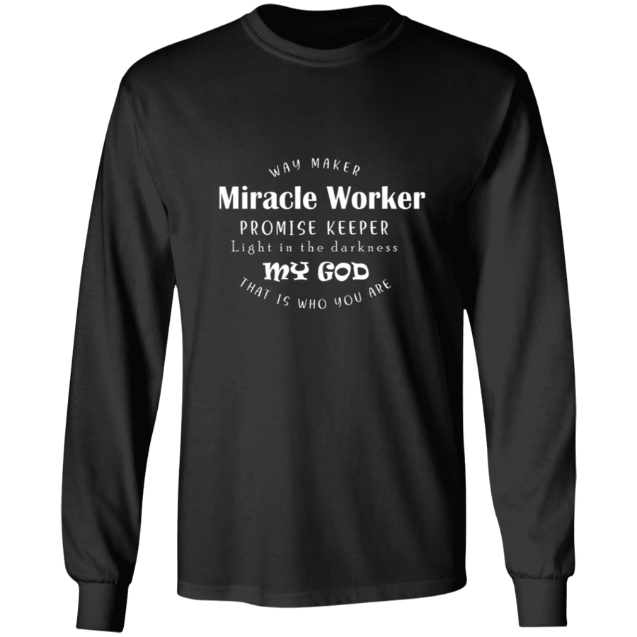 G240 LS Ultra Cotton T-Shirt