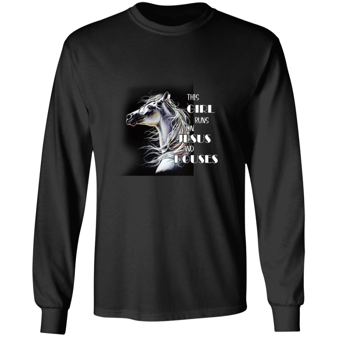 G240 LS Ultra Cotton T-Shirt
