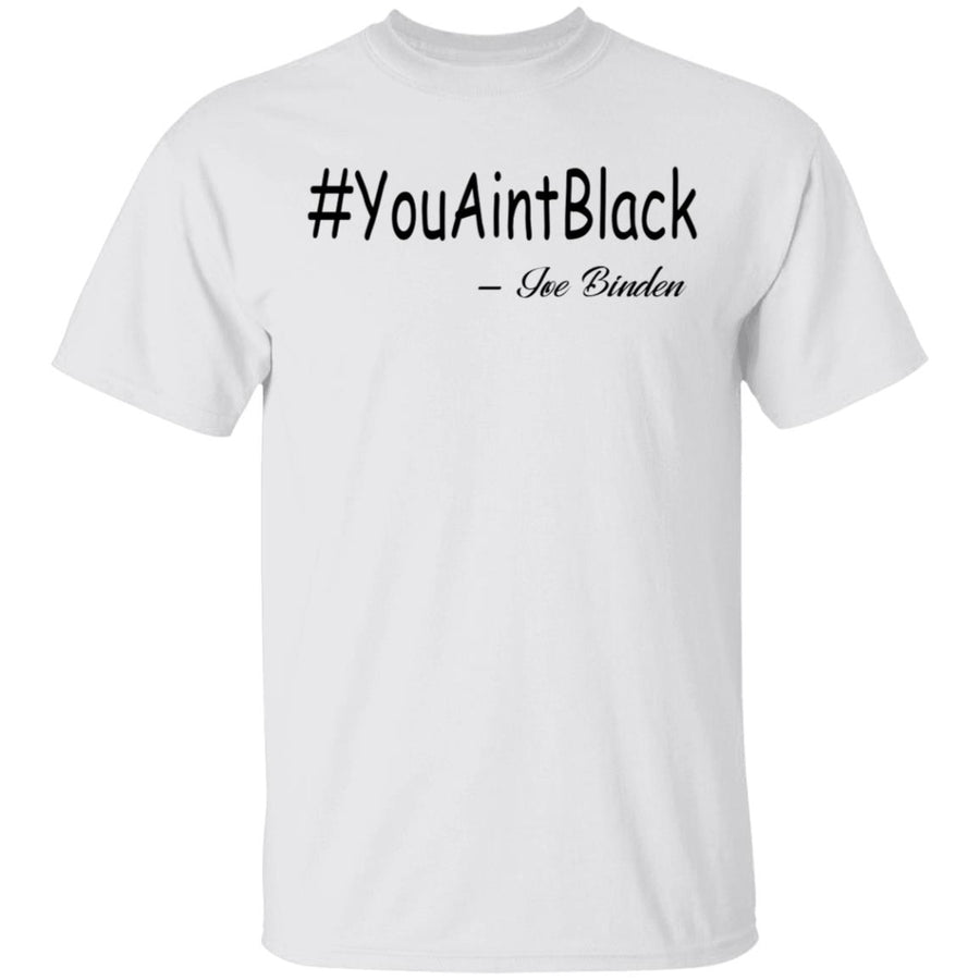 Trump you aint black-01 G500 5.3 oz. T-Shirt