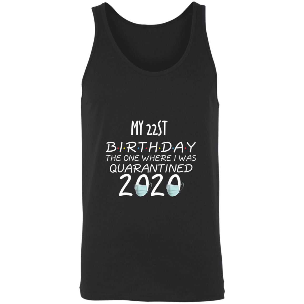 3480 Unisex Tank