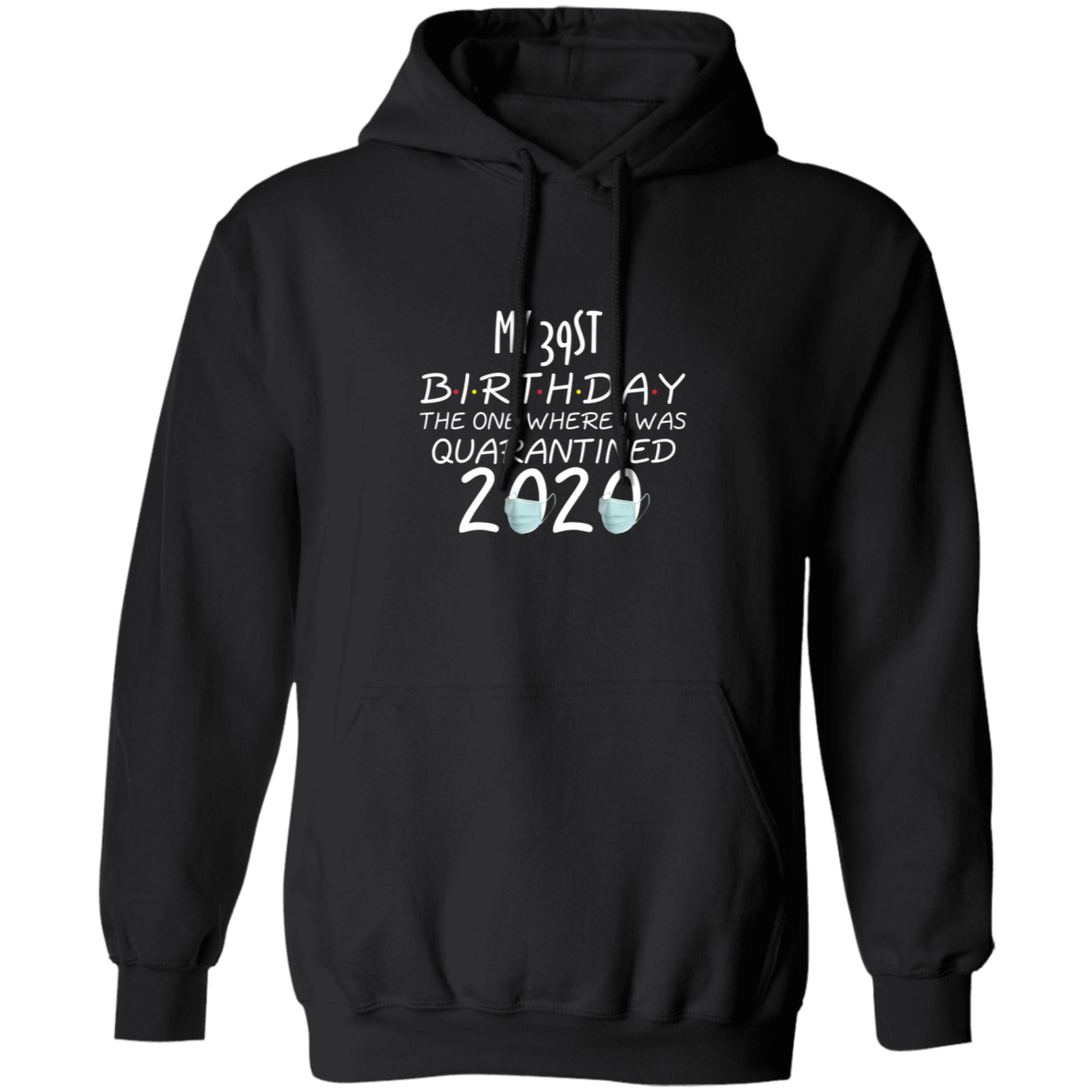 G185 Pullover Hoodie 8 oz.