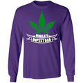 Worlds dopest dad-01 G240 LS Ultra Cotton T-Shirt