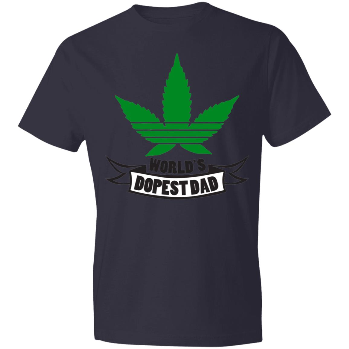 Worlds dopest dad-01 980 Lightweight T-Shirt 4.5 oz