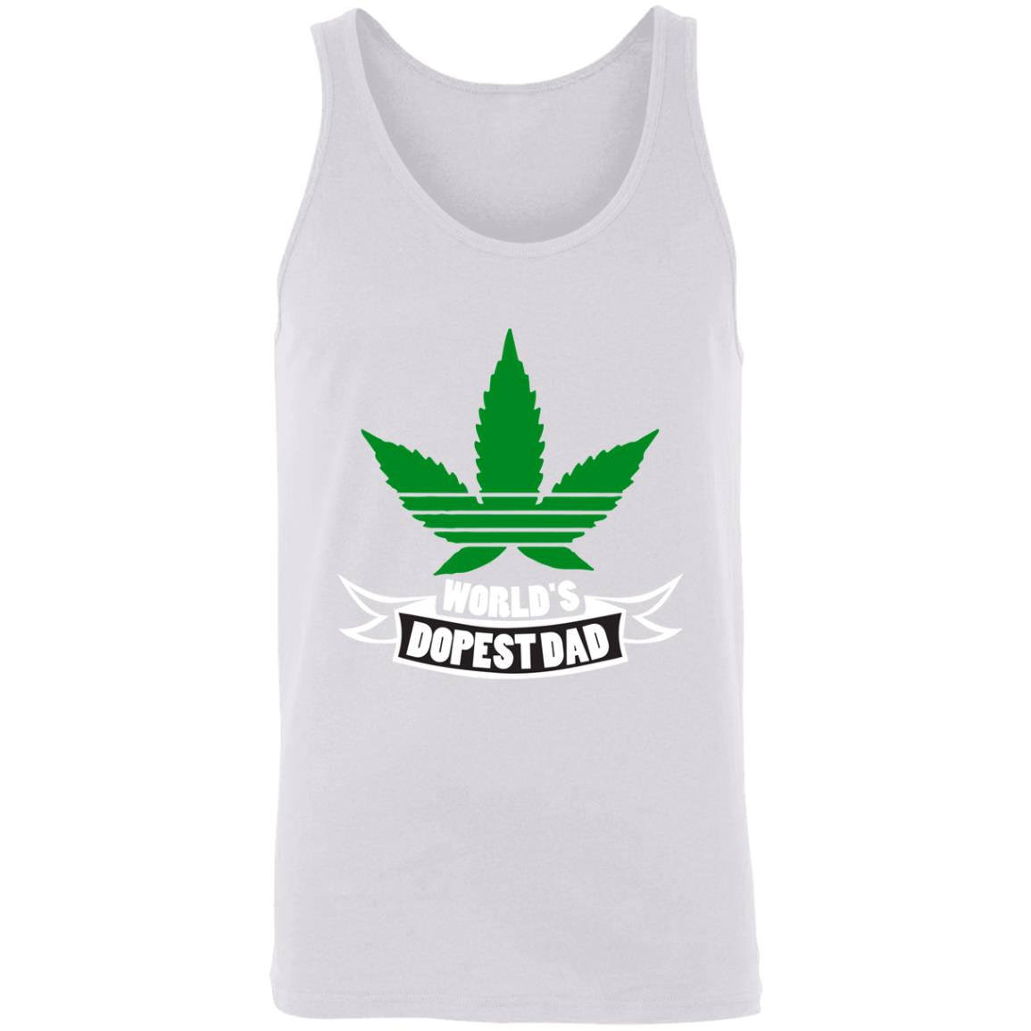 Worlds dopest dad-01 3480 Unisex Tank