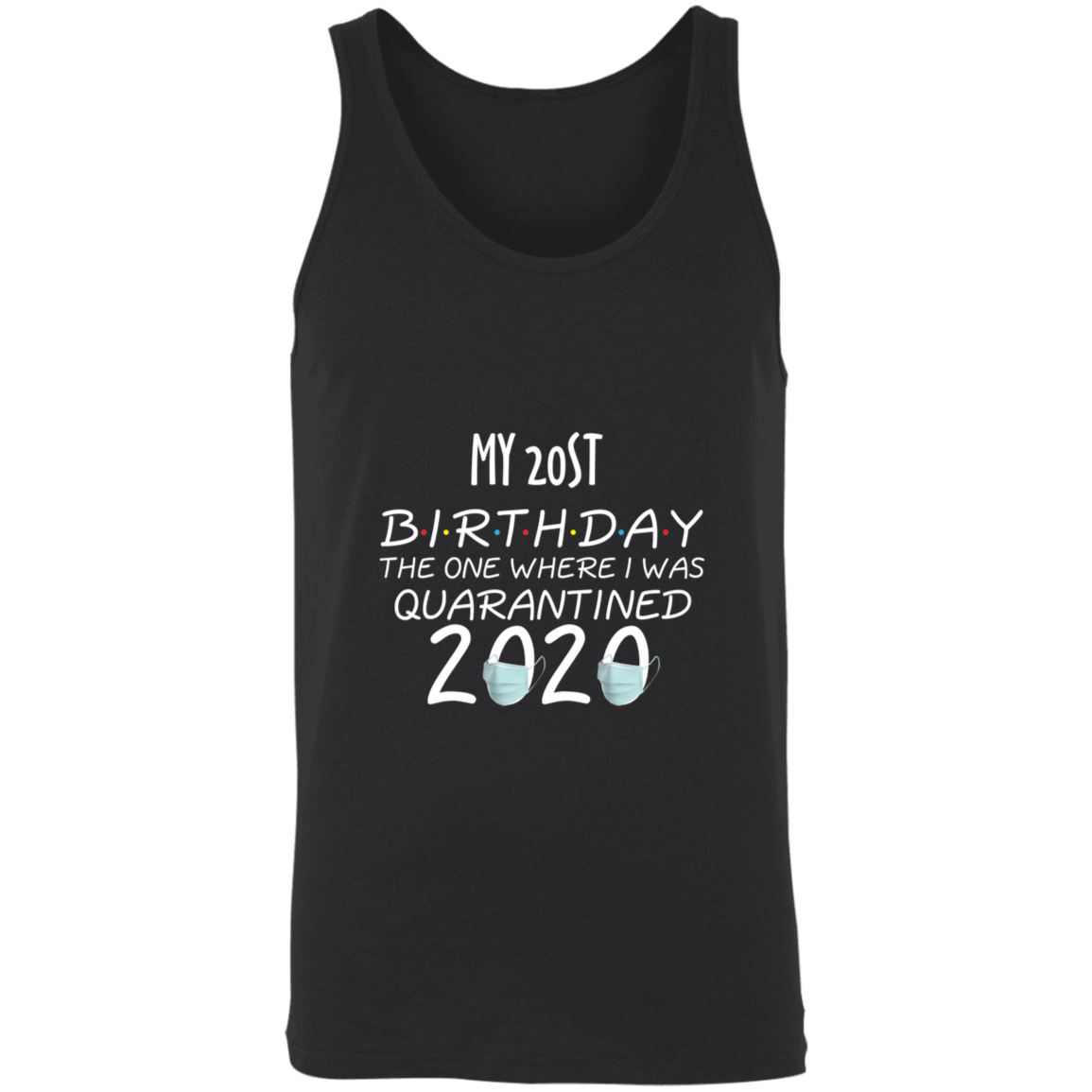 3480 Unisex Tank