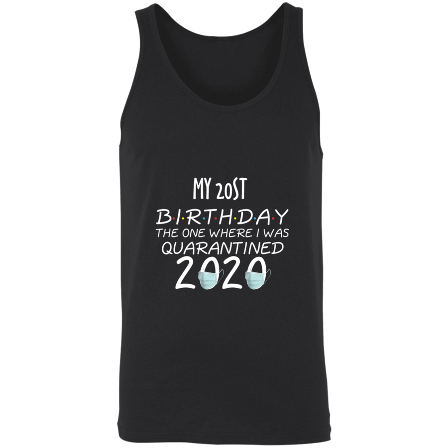 3480 Unisex Tank
