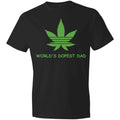 World's dopest dad-01 980 Lightweight T-Shirt 4.5 oz