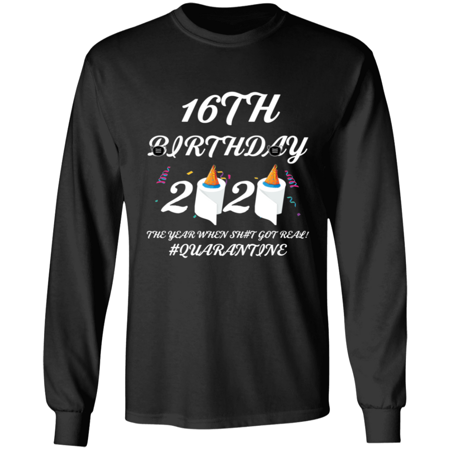 G240 LS Ultra Cotton T-Shirt