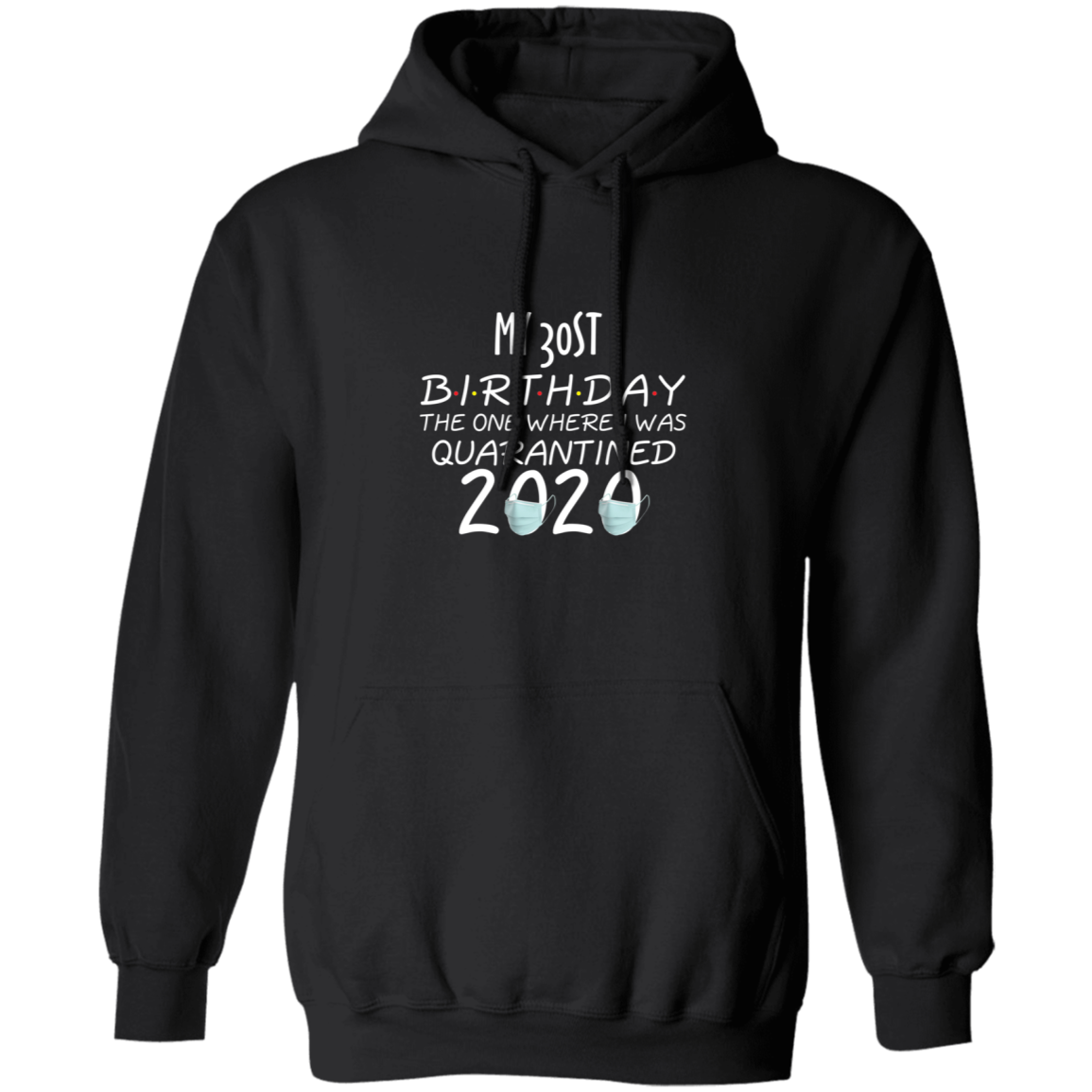 G185 Pullover Hoodie 8 oz.