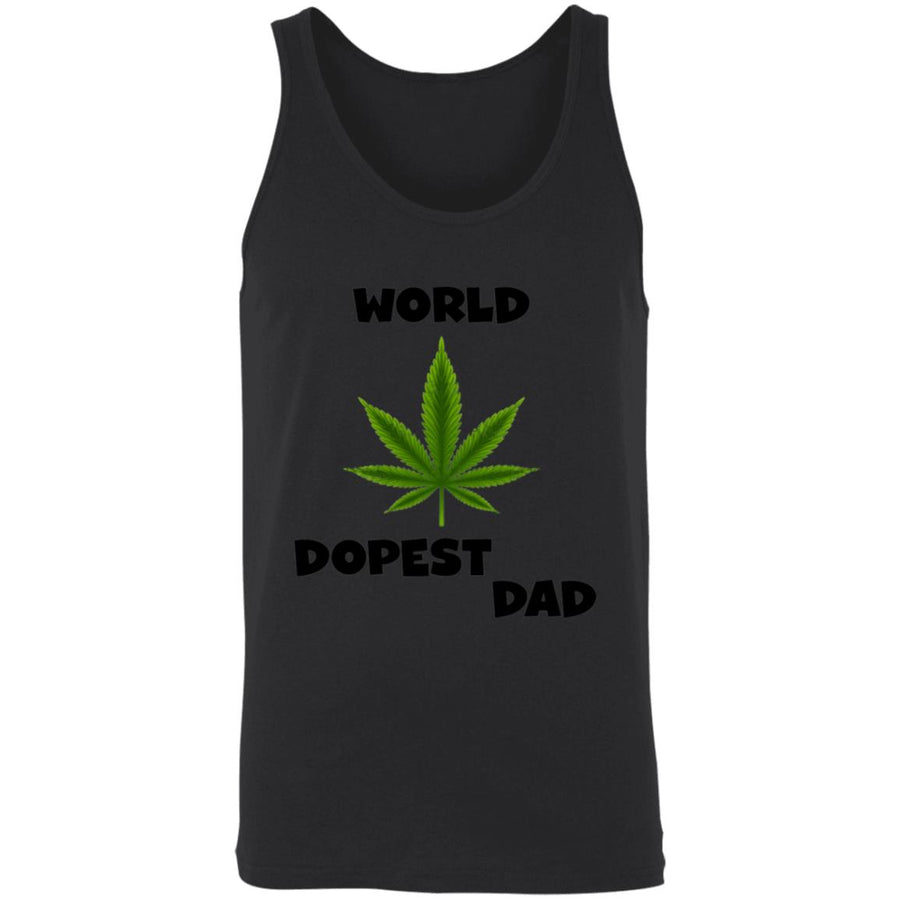Worlds dopest dad happy father's day 2020-01 3480 Unisex Tank