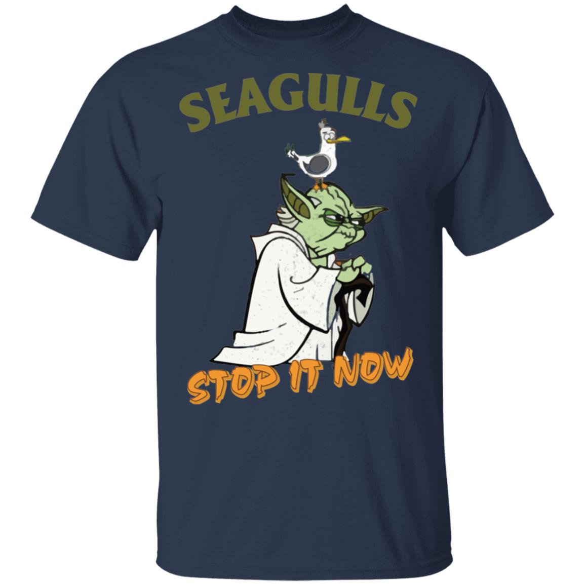 seagulls stop it now gifts Seagulls Stop It Now T-Shirt