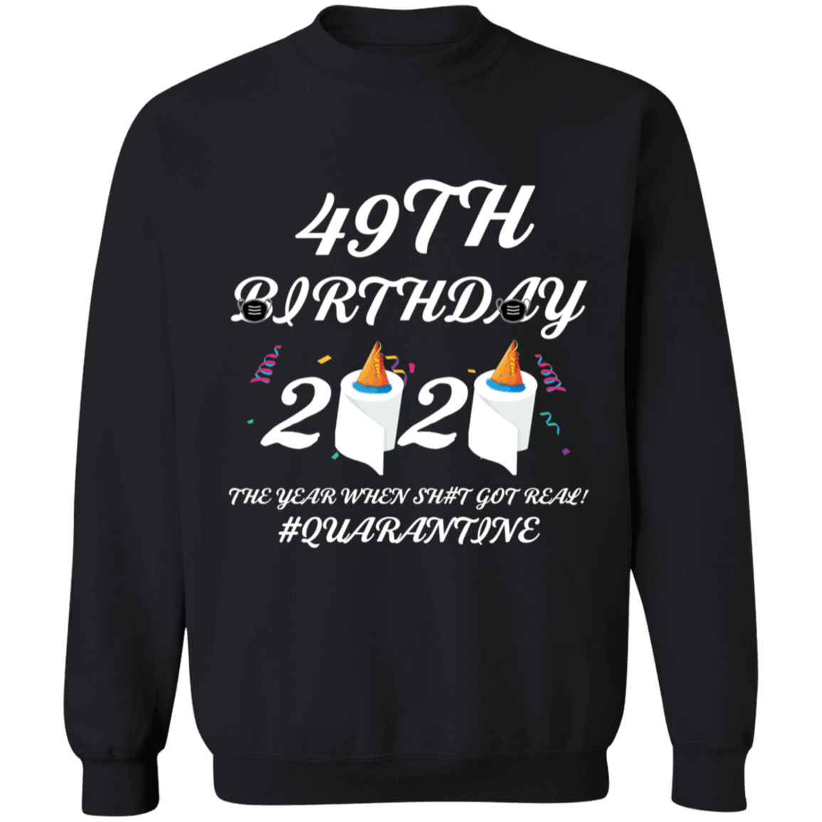 G180 Crewneck Pullover Sweatshirt  8 oz.