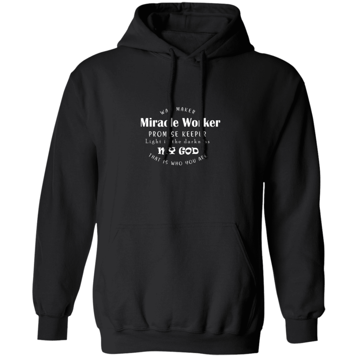 G185 Pullover Hoodie 8 oz.