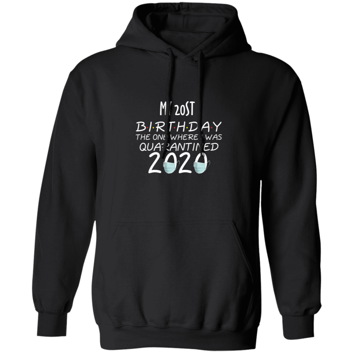 G185 Pullover Hoodie 8 oz.
