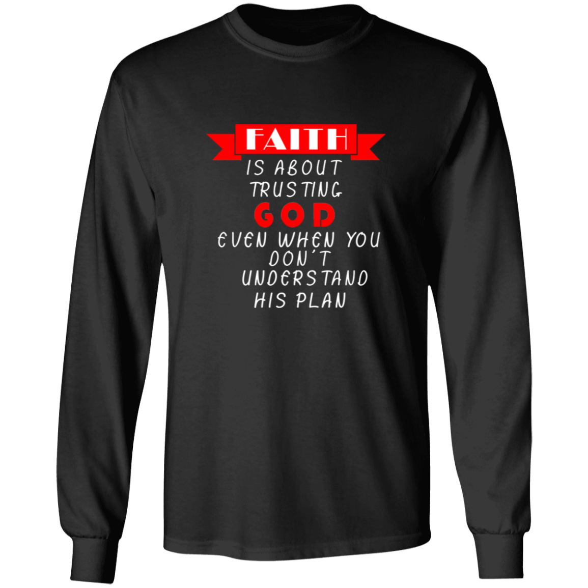 G240 LS Ultra Cotton T-Shirt