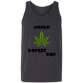 Worlds dopest dad happy father's day 2020-01 3480 Unisex Tank