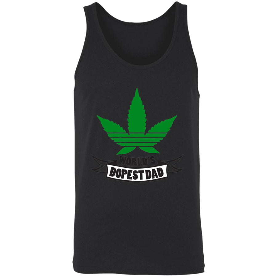 Worlds dopest dad-01 3480 Unisex Tank