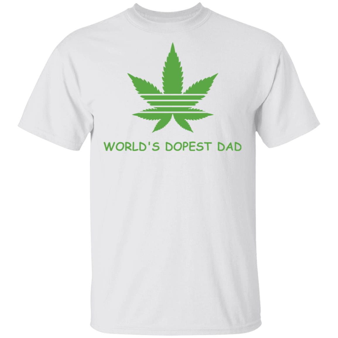 World's dopest dad-01 G500 5.3 oz. T-Shirt