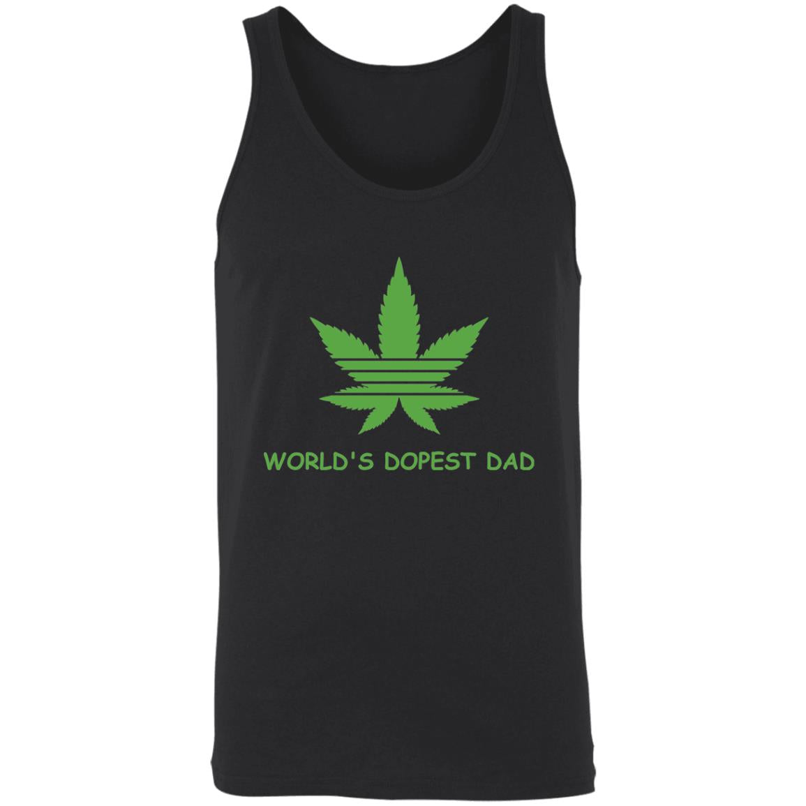 World's dopest dad-01 3480 Unisex Tank