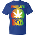 Worlds dopest dad-01 980 Lightweight T-Shirt 4.5 oz