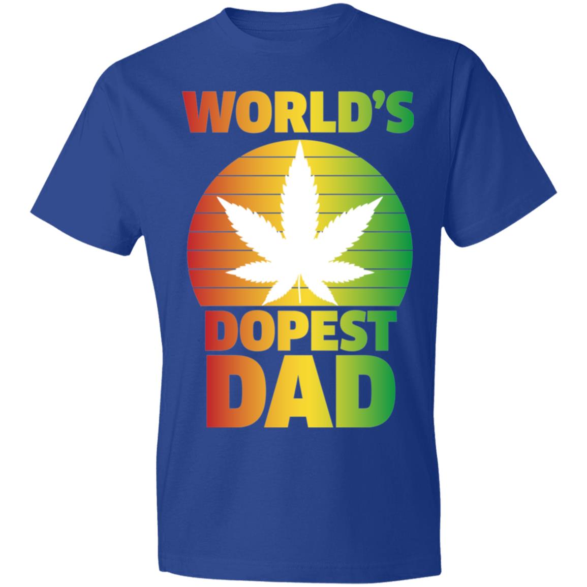 Worlds dopest dad-01 980 Lightweight T-Shirt 4.5 oz