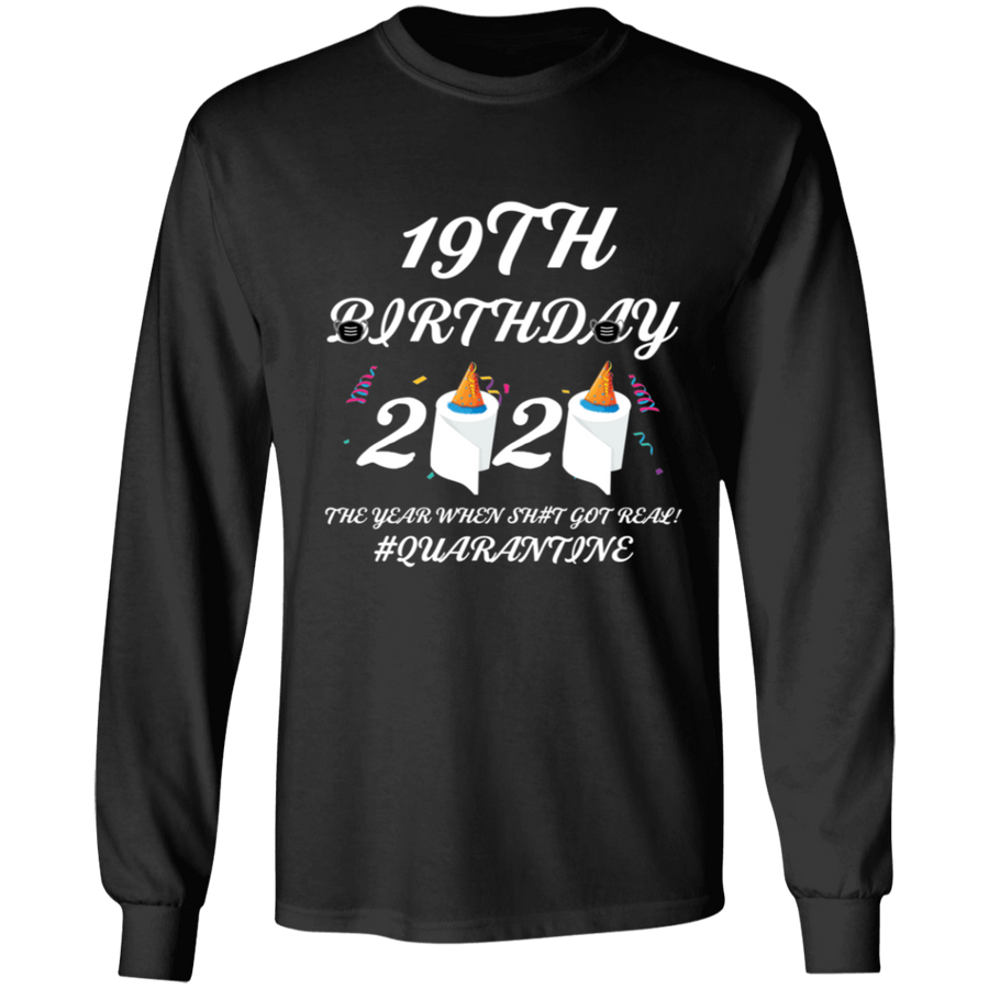 G240 LS Ultra Cotton T-Shirt