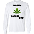 Worlds dopest dad happy father's day 2020-01 G240 LS Ultra Cotton T-Shirt