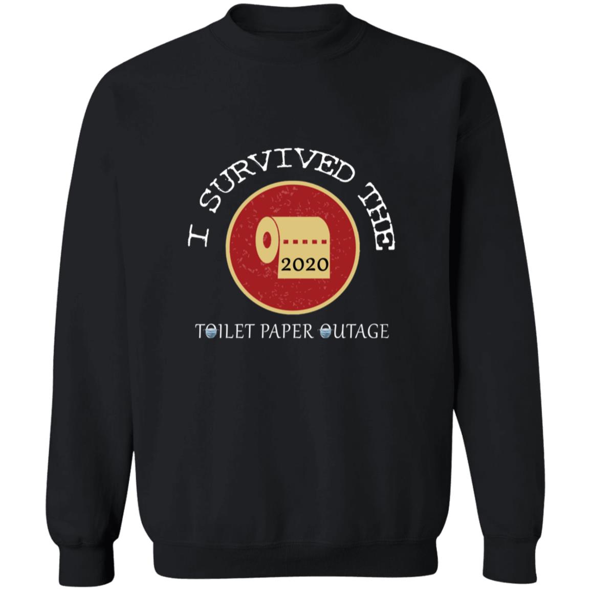 Co-vid 19 2020 quarantine please don't come near me i hate people G180 Crewneck Pullover Sweatshirt  8 oz.