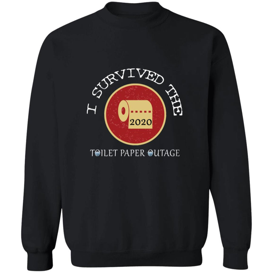 Co-vid 19 2020 quarantine please don't come near me i hate people G180 Crewneck Pullover Sweatshirt  8 oz.