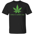 World's dopest dad-01 G500 5.3 oz. T-Shirt