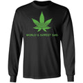 World's dopest dad-01 G240 LS Ultra Cotton T-Shirt