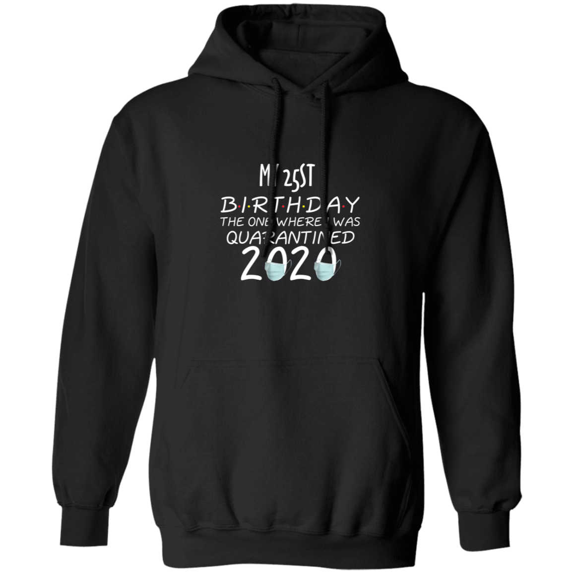 G185 Pullover Hoodie 8 oz.