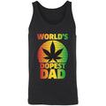 Worlds dopest dad-01 3480 Unisex Tank