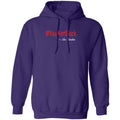 Trump you aint black 1-01 G185 Pullover Hoodie 8 oz.