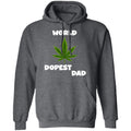 Worlds dopest dad happy father's day 2020-01 G185 Pullover Hoodie 8 oz.