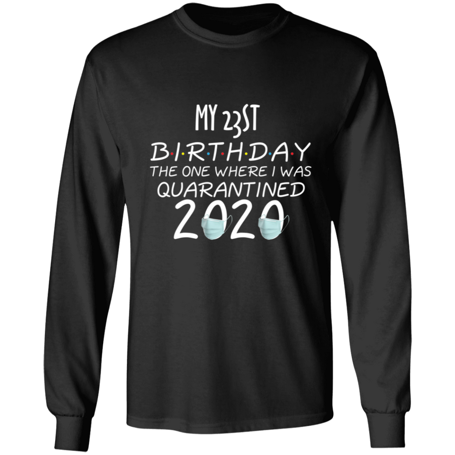 G240 LS Ultra Cotton T-Shirt